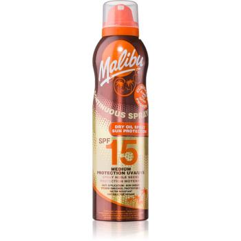 Malibu Continuous Spray suchý olej na opaľovanie 175 ml