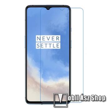 Képernyővédő fólia - Anti-glare - MATT! - 1db, törlőkendővel - OnePlus 7T