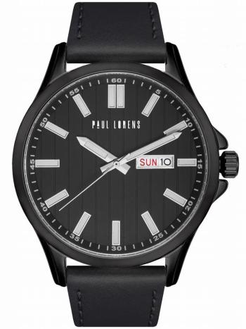 PÁNSKE HODINKY PAUL LORENS - PL8071A3-1A5 (zg374c) + KRABIČKA