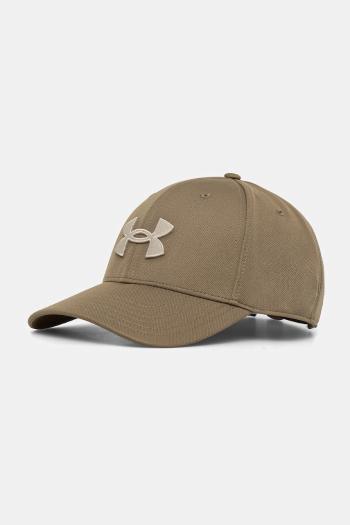 Šiltovka Under Armour Blitzing šedá farba, s nášivkou, 1376701