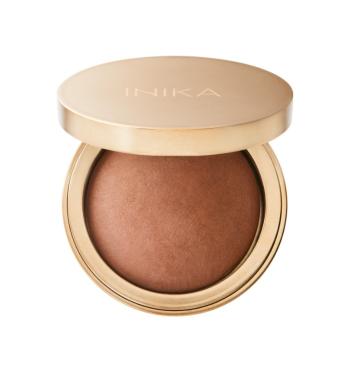 INIKA Organic Zapečený minerálny bronzer (Baked Mineral Bronzer) 8 g Sunbeam