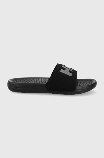 Šľapky Helly Hansen  HH SLIDE pánske, čierna farba, 11714