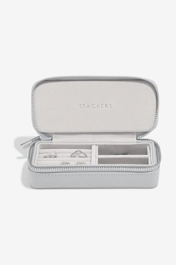 Šperkovnica Stackers šedá farba