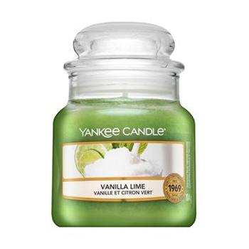 Yankee Candle Vanilla Lime vonná sviečka 104 g