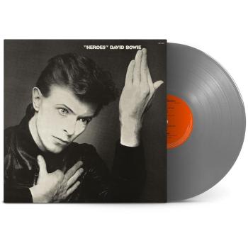 Heroes (45th Anniversary Edition) (Grey Vinyl)