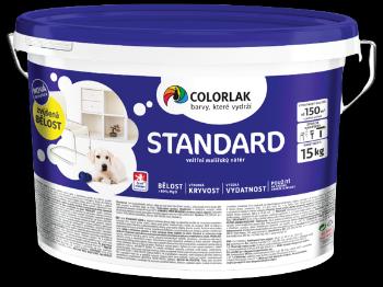 COLORLAK ŠTANDARD V2006 - Hladká interiérová farba biela 15 kg