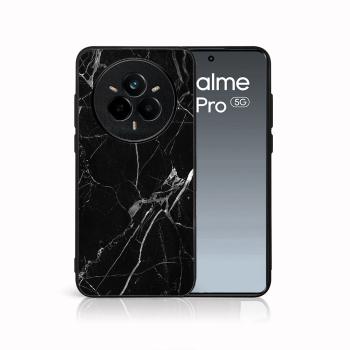 MY ART Ochranný kryt pre Realme 14 Pro 5G BLACK MARBLE (142)