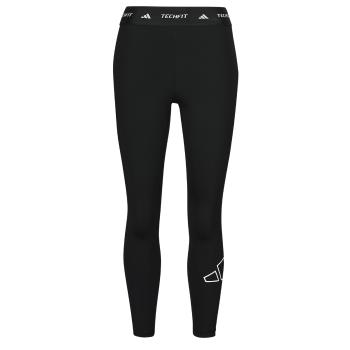 adidas  TECHFIT Graphic 7/8 Leggings  Legíny Čierna