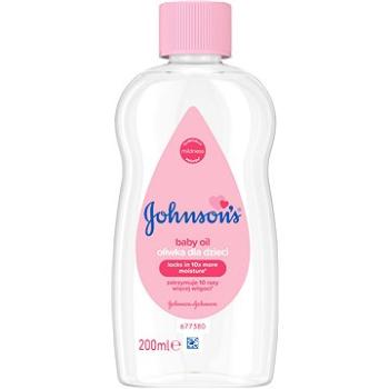 JOHNSONS BABY Oil 200 ml (8410207115865)