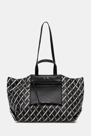 Kabelka Armani Exchange čierna farba, XW001548 AF17255