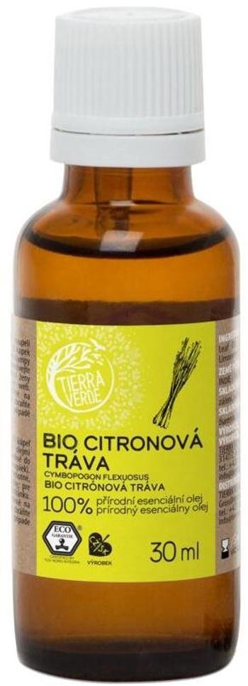 Illóolaj TIERRA VERDE BIO Citromfű 30 ml