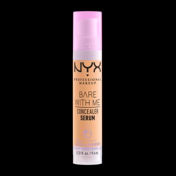 NYX PROFESSIONAL MAKEUP Bare With Me Upokojujúce sérum a korektor 2v1 - odtieň 06 Tan 9.6 ml