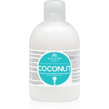 Kallos KJMN Professional Coconut šampón na poškodené vlasy 1000 ml