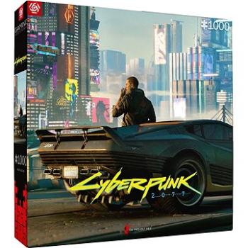 Cyberpunk 2077: Mercenary on the Rise – Puzzle (5908305240341)
