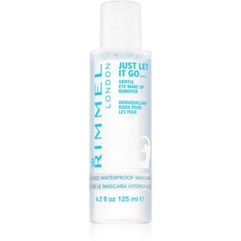 Rimmel Just Let It Go... Gentle Eye Make Up Remover jemný odličovač očí pre ženy 125 ml