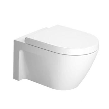 Wc závesné Duravit Starck 2 zadný odpad 2534090000