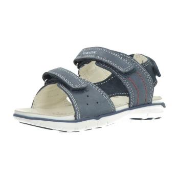 Geox  SANDAL DELHI BOY B  Sandále Modrá