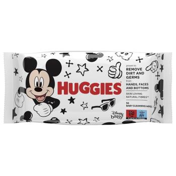 HUGGIES® Obrúsky vlhčené Mickey Mouse 56 ks