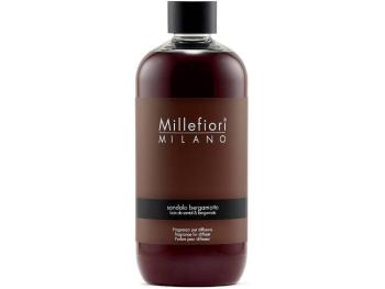 Millefiori Milano Náhradná náplň do arómy difuzéra Natura l Santal a bergamot 500 ml