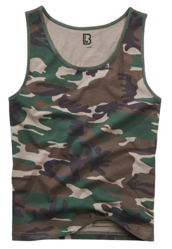 Brandit Tank Top woodland - L