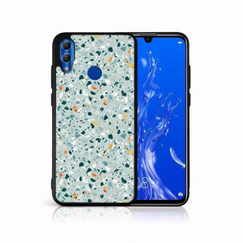 MY ART Ochranný obal Honor 10 Lite -BLUE TERRAZZO (164)