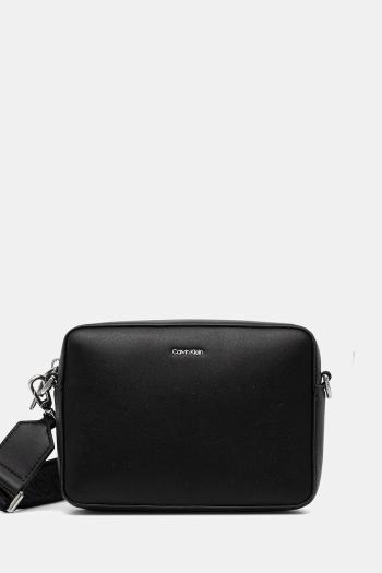 Kabelka Calvin Klein čierna farba, LV04F3097G