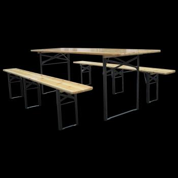 Chomik Pivný skladací set CAMP | 117 cm