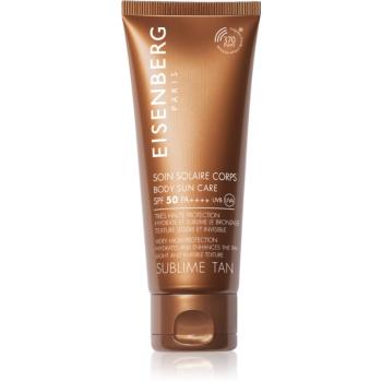 Eisenberg Soin Solaire Corps SPF 50 opaľovací krém na telo SPF 50 100 ml