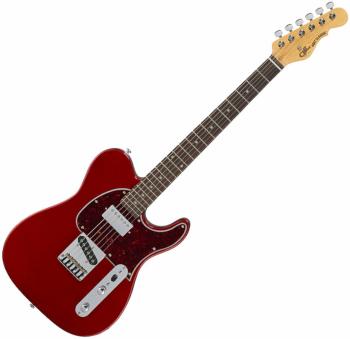 G&L ASAT Classic Bluesboy RW Candy Red Elektrická gitara