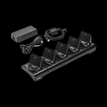 Zebra charging station CRD-MPM-5SCHGEU1-01, 5 slots