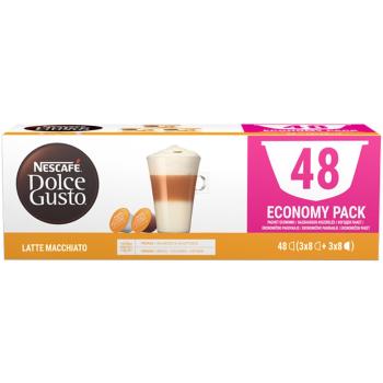 Dolce Gusto Latte mac. 48 kapsúl NESCAFÉ