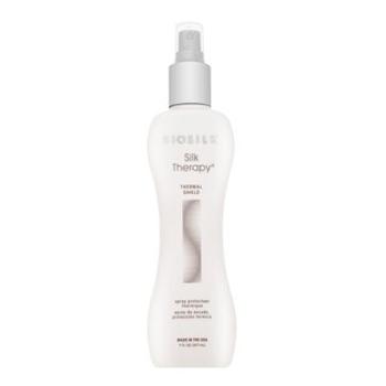 BioSilk Silk Therapy Thermal Shield stylingový sprej pre tepelnú úpravu vlasov 207 ml