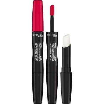 RIMMEL London Lasting Provocalips Double Ended dlouhotrvající tekutá rtěnka 500 Kiss The Town Red 7.5 ml