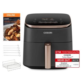 COSORI TurboBlaze Pre teplovzdušná fritéza 6.2 L