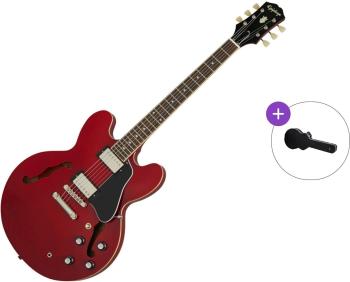 Epiphone ES-335 SET Cherry Semiakustická gitara