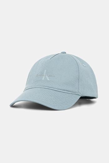 Bavlnená šiltovka Calvin Klein Jeans jednofarebná, LV04K5027G