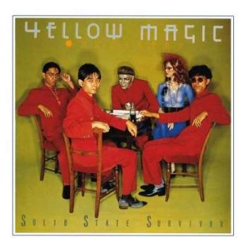 YELLOW MAGIC ORCHESTRA - SOLID STATE SURVIVOR, Vinyl