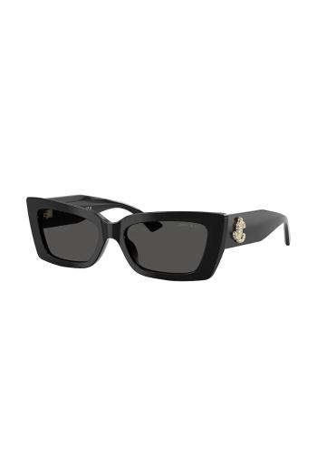 Slnečné okuliare Jimmy Choo dámske, čierna farba, 0JC5037BU