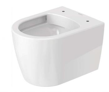 DURAVIT - ME by Starck Závesné WC, Rimless, s WonderGliss, alpská biela 25300900001