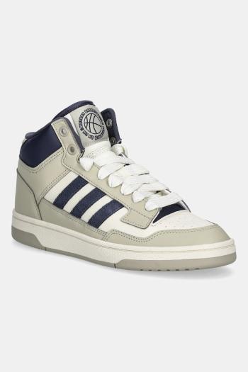 Detské tenisky adidas Originals RAPID COURT šedá farba, JR1018