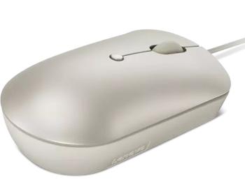 Lenovo myš CONS 540 USB-C káblová kompaktná - zlatá (Sand)