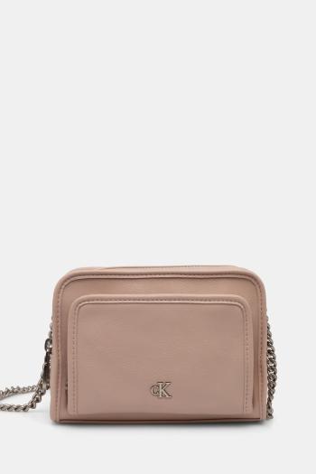 Kabelka Calvin Klein Jeans ružová farba, K60K613047
