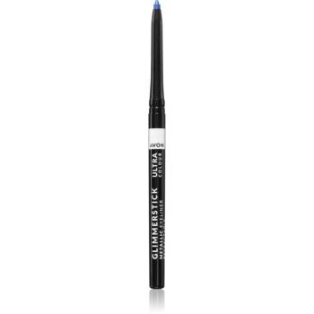 Avon Glimmerstick Metallic metalická ceruzka na oči odtieň Electric Blue 0.35 g
