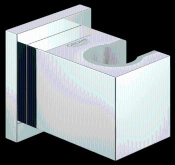 Držiak sprchy GROHE Euphoria Cube chróm 27693000