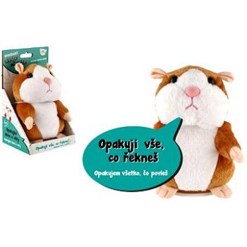 Teddies Škrečok Mirečko opakujúce vety (8592190120085)