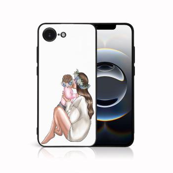 MY ART Ochranný kryt pre Apple iPhone 16e BABY GIRL (111)