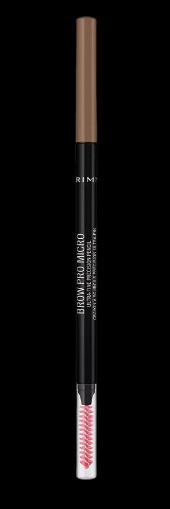 RIMMEL London Brow Pro Microdefiner Pencil Ceruzka na obočie 001 Blonde 0.9 g