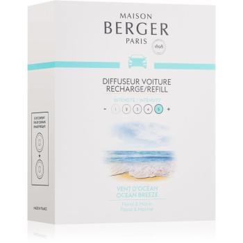 Maison Berger Paris Ocean vôňa do auta náhradná náplň 2 x 17 g