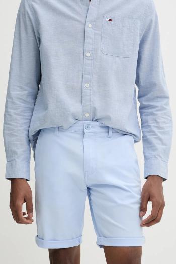 Šortky Tommy Jeans pánske, DM0DM21950