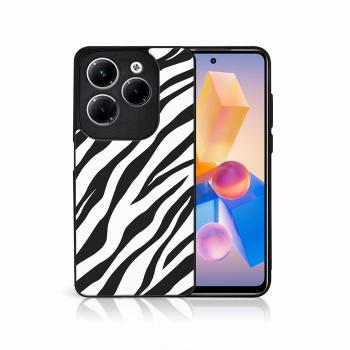 MY ART Ochranný kryt pre Infinix Hot 40 / Hot 40 Pro ZEBRA (237)